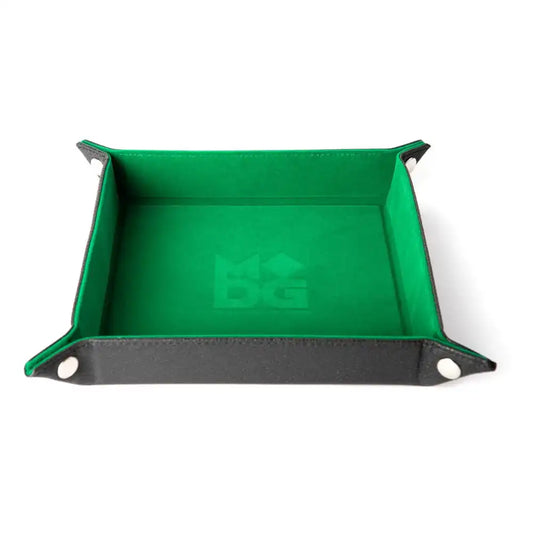 FanRoll Faltbarer Würfelteller Velvet Green - Smalltinytoystore