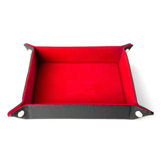 FanRoll Faltbarer Würfelteller Velvet Red - Smalltinytoystore