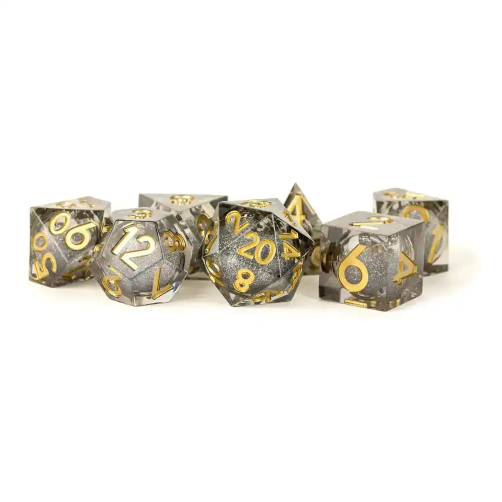 FanRoll Liquid Core Würfel Set Vanishing Oil (7) - Smalltinytoystore