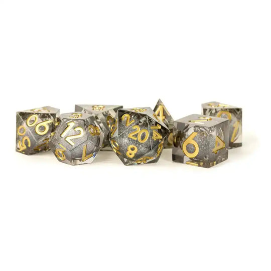 FanRoll Liquid Core Würfel Set Vanishing Oil (7) - Smalltinytoystore