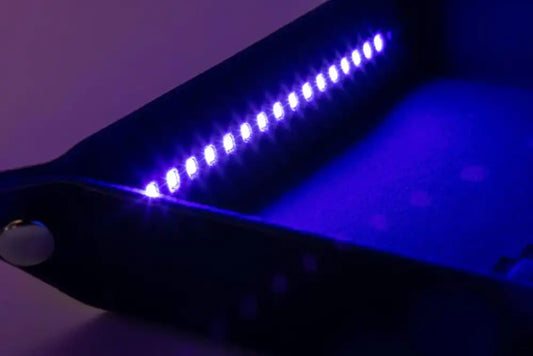 FanRoll Shadowlight Faltbarer Blacklight Würfelteller Black - Smalltinytoystore