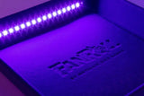 FanRoll Shadowlight Faltbarer Blacklight Würfelteller Black - Smalltinytoystore