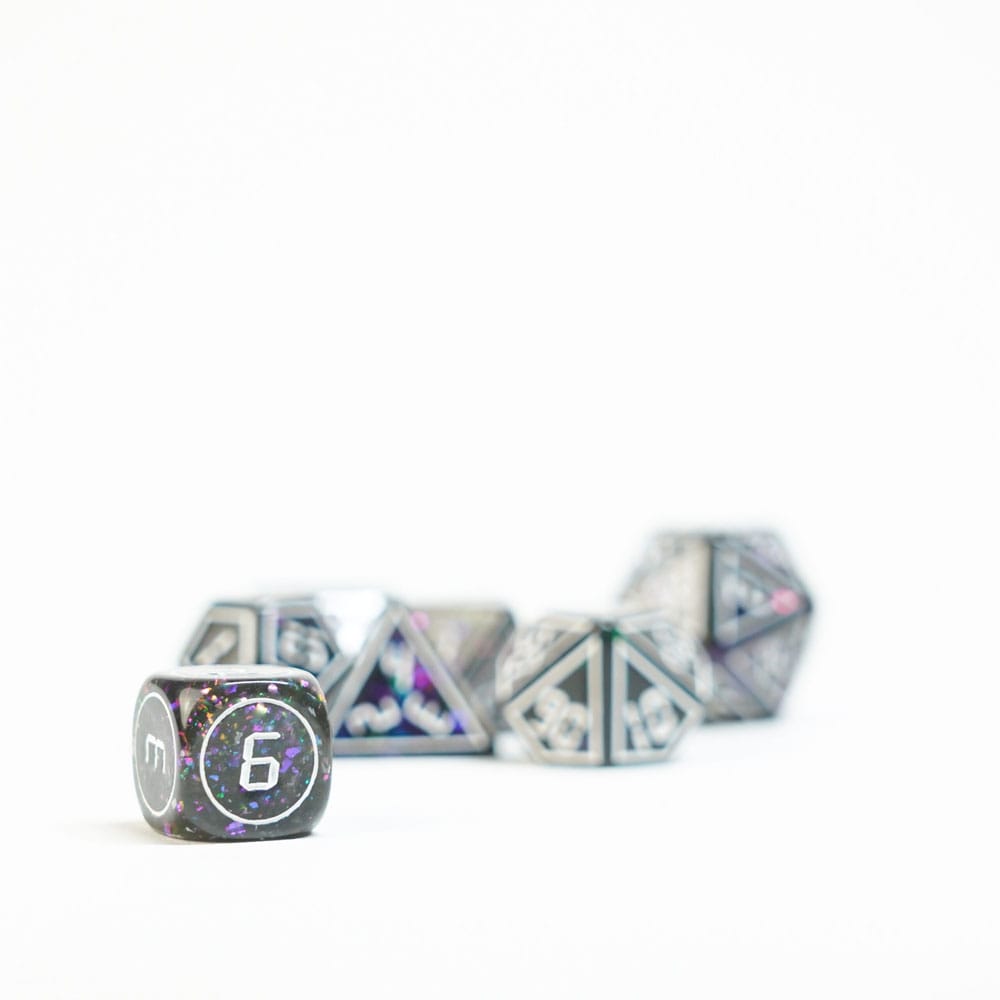 FanRoll Würfel Set Framed Void (7) - Smalltinytoystore