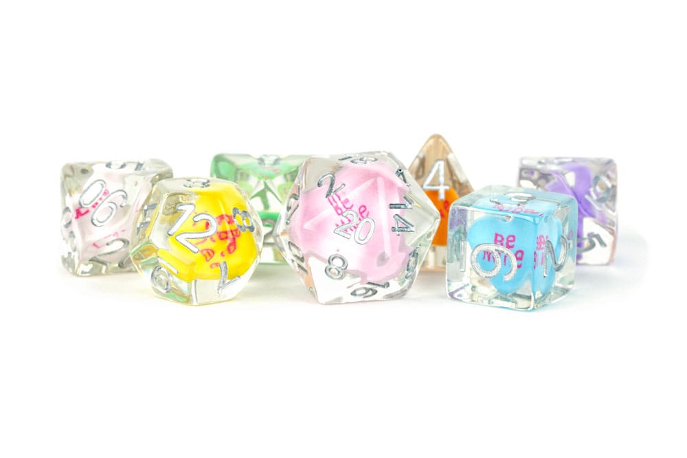 FanRoll Würfel Set Love (7) - Smalltinytoystore