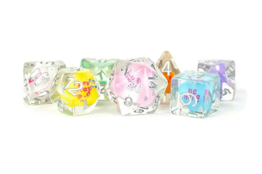FanRoll Würfel Set Love (7) - Smalltinytoystore