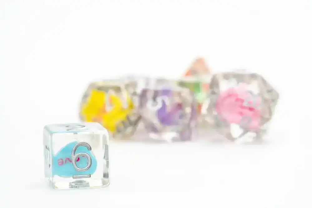 FanRoll Würfel Set Love (7) - Smalltinytoystore