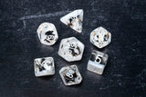 FanRoll Würfel Set Penguin (7) - Smalltinytoystore
