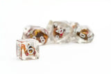 FanRoll Würfel Set Rose (7) - Smalltinytoystore