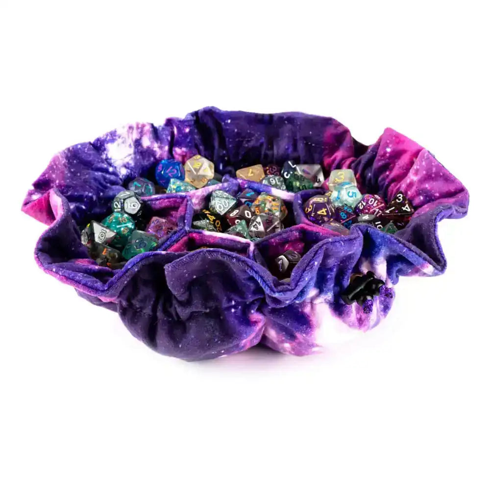 FanRoll Würfelbeutel mit Fächern Velvet Nebula - Smalltinytoystore