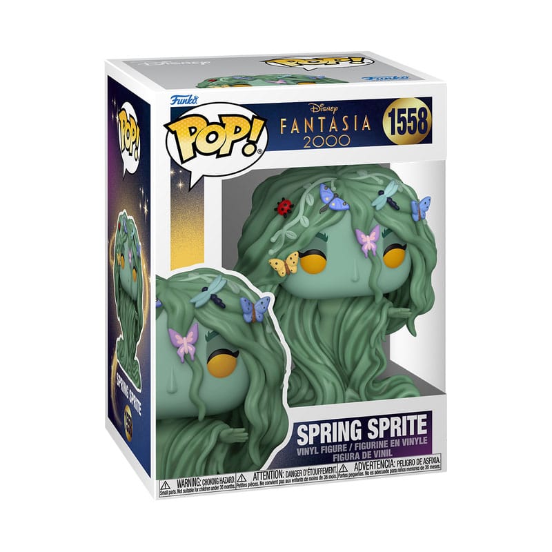 Fantasia 2000 POP! Disney Vinyl Figur S. Sprite 9 cm - Smalltinytoystore