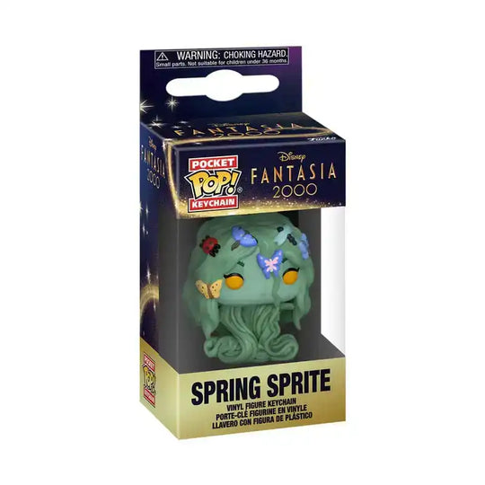 Fantasia 2000 POP! Vinyl Schlüsselanhänger 4 cm Sprite Display (12) - Smalltinytoystore