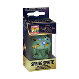 Fantasia 2000 POP! Vinyl Schlüsselanhänger 4 cm Sprite Display (12) - Smalltinytoystore