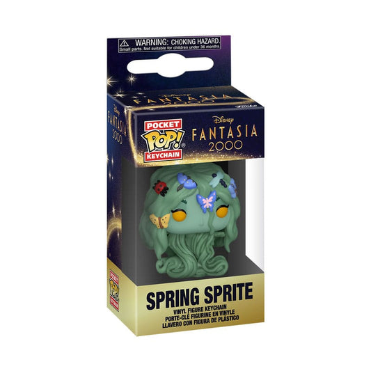 Fantasia 2000 POP! Vinyl Schlüsselanhänger 4 cm Sprite Display (12) - Smalltinytoystore