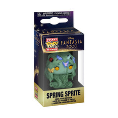 Fantasia 2000 POP! Vinyl Schlüsselanhänger 4 cm Sprite Display (12) - Smalltinytoystore