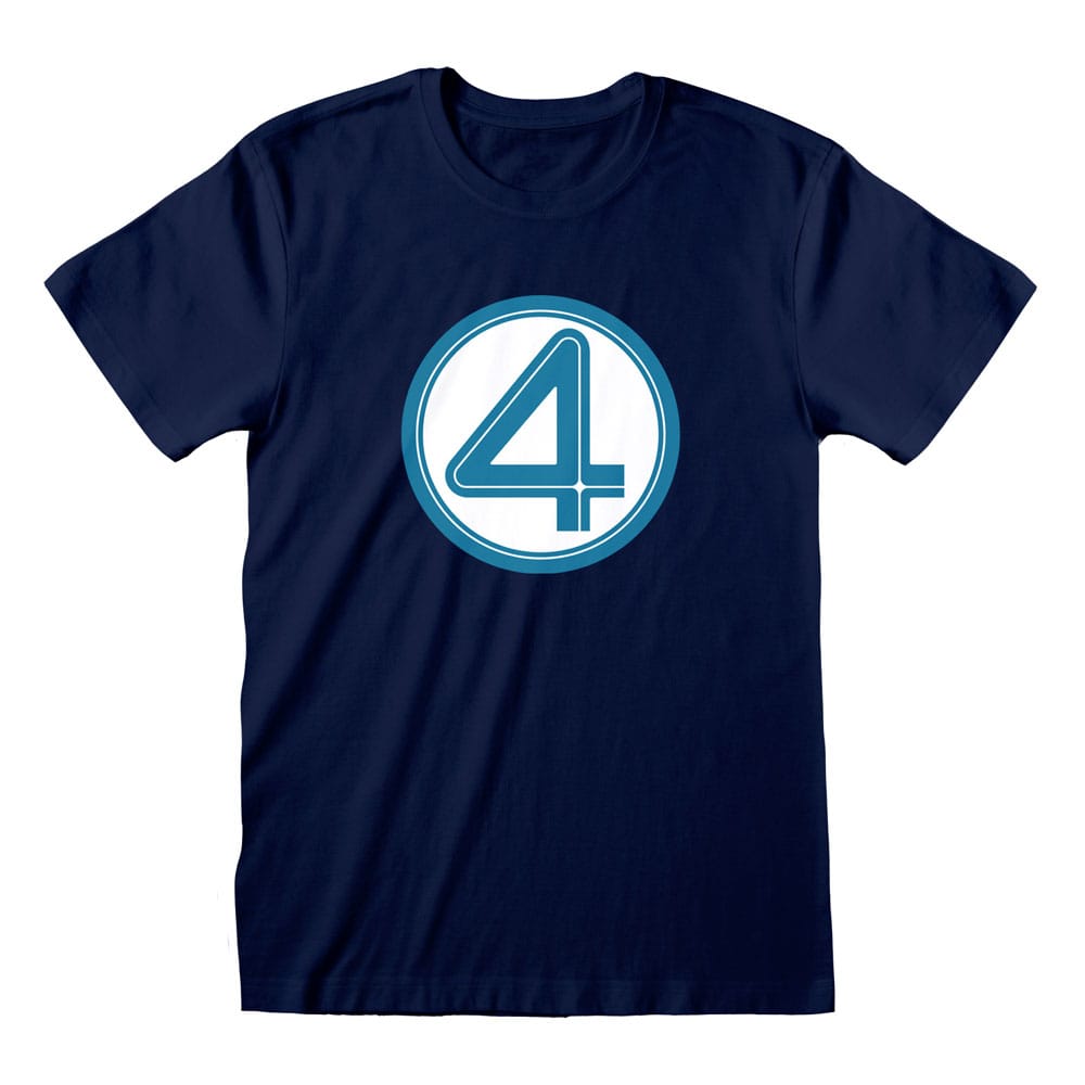Fantastic 4 T-Shirt Emblem Größe L - Smalltinytoystore