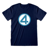 Fantastic 4 T-Shirt Emblem Größe M - Smalltinytoystore