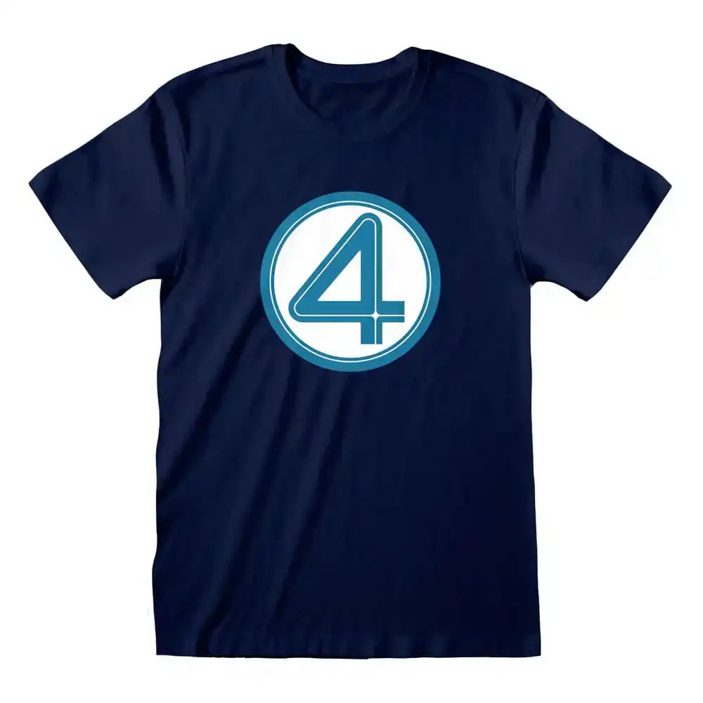Fantastic 4 T-Shirt Emblem Größe S - Smalltinytoystore
