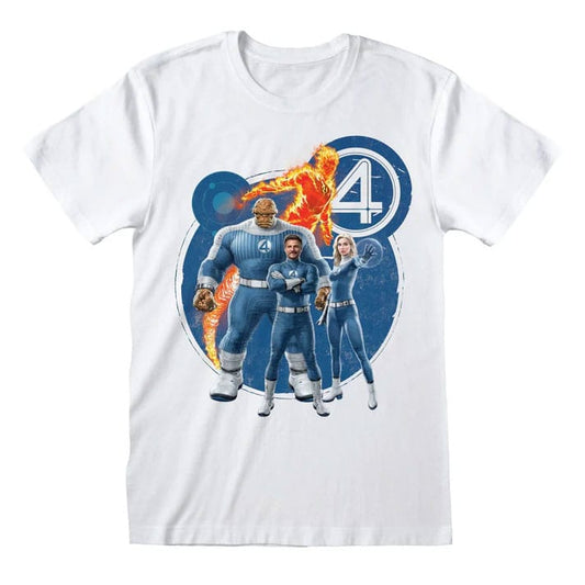 Fantastic 4 T-Shirt Group Größe S - Smalltinytoystore