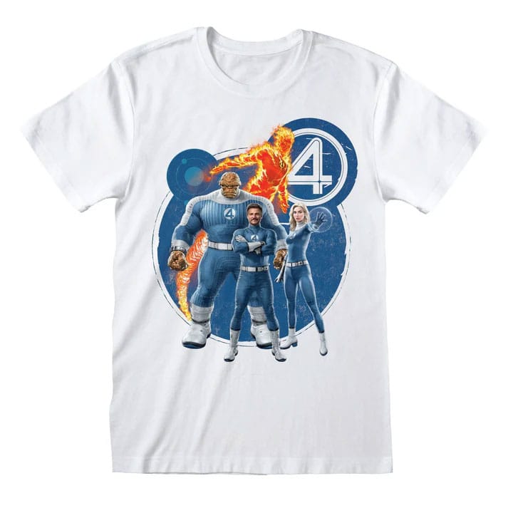 Fantastic 4 T-Shirt Group Größe XL - Smalltinytoystore