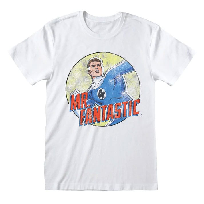 Fantastic 4 T-Shirt Mr. Fantastic Größe S - Smalltinytoystore