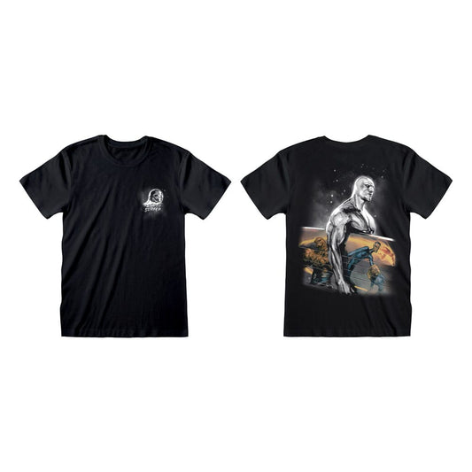 Fantastic 4 T-Shirt Silver Surfer Größe L - Smalltinytoystore