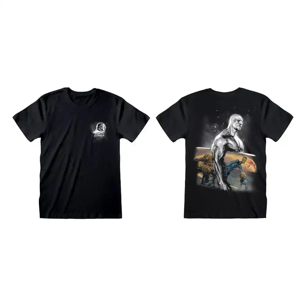 Fantastic 4 T-Shirt Silver Surfer Größe M - Smalltinytoystore