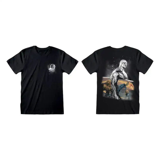 Fantastic 4 T-Shirt Silver Surfer Größe XL - Smalltinytoystore