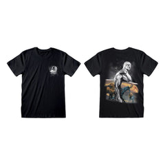 Fantastic 4 T-Shirt Silver Surfer Größe XL - Smalltinytoystore