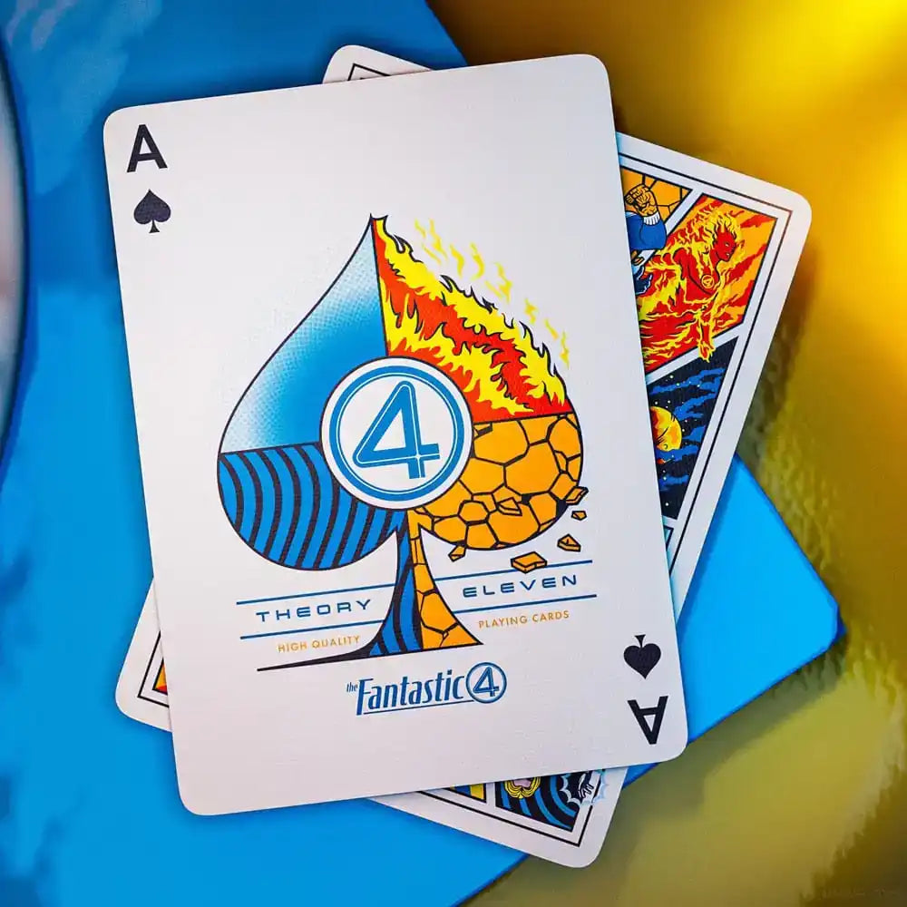 Fantastic Four (2015) Spielkarten - Smalltinytoystore