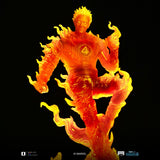 Fantastic Four Art Scale Statue 1/10 Human Torch 30 cm - Smalltinytoystore