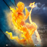 Fantastic Four Art Scale Statue 1/10 Human Torch 30 cm - Smalltinytoystore