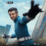 Fantastic Four Art Scale Statue 1/10 Mr. Fantastic and H.E.R.B.I.E 26 cm - Smalltinytoystore