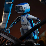 Fantastic Four Art Scale Statue 1/10 Mr. Fantastic and H.E.R.B.I.E 26 cm - Smalltinytoystore