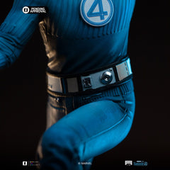 Fantastic Four Art Scale Statue 1/10 Mr. Fantastic and H.E.R.B.I.E 26 cm - Smalltinytoystore