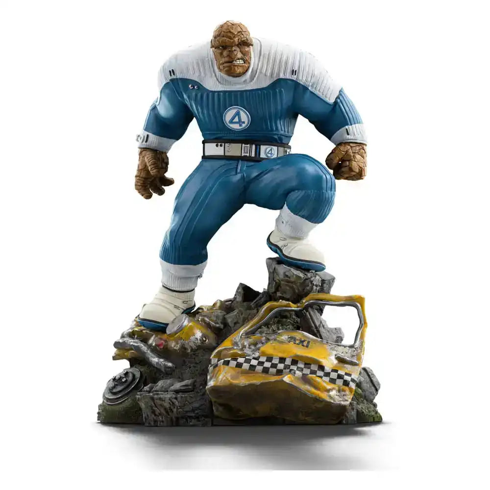 Fantastic Four Art Scale Statue 1/10 The Thing 26 cm - Smalltinytoystore