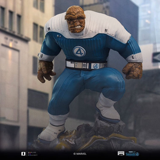 Fantastic Four Art Scale Statue 1/10 The Thing 26 cm - Smalltinytoystore
