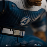 Fantastic Four Art Scale Statue 1/10 The Thing 26 cm - Smalltinytoystore