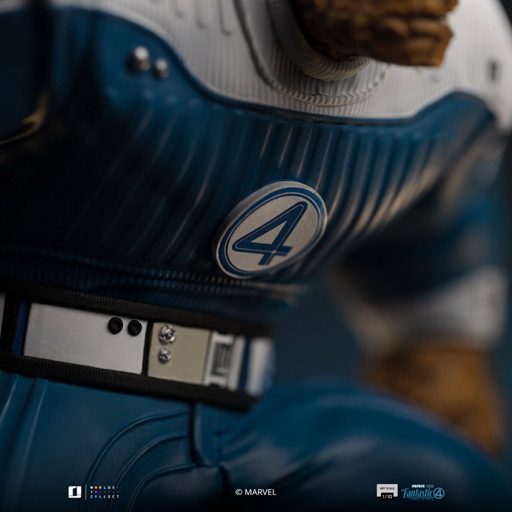 Fantastic Four Art Scale Statue 1/10 The Thing 26 cm - Smalltinytoystore