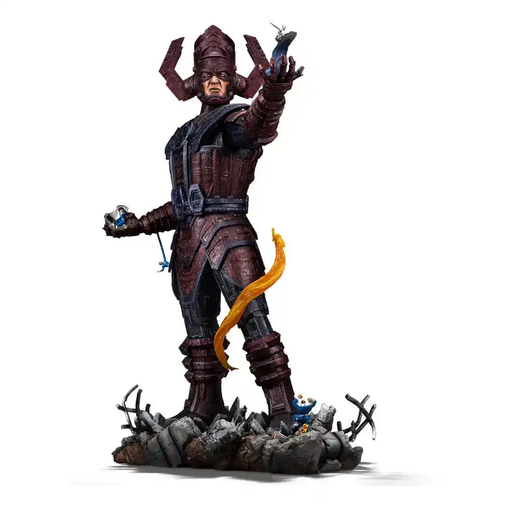 Fantastic Four Demi Art Scale Statue 1/20 Galactus Battle Diorama Deluxe 80 cm - Smalltinytoystore