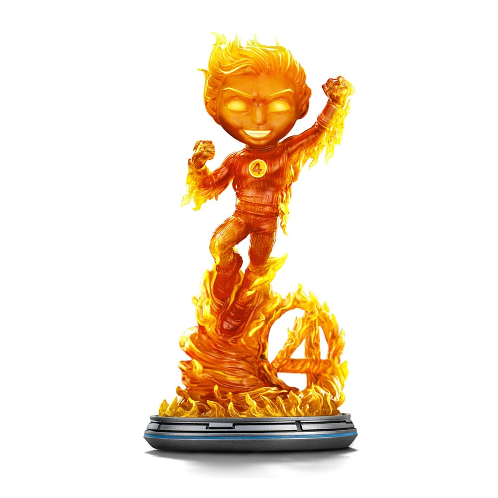 Fantastic Four Mini Co. PVC Figur Human Torch 21 cm - Smalltinytoystore