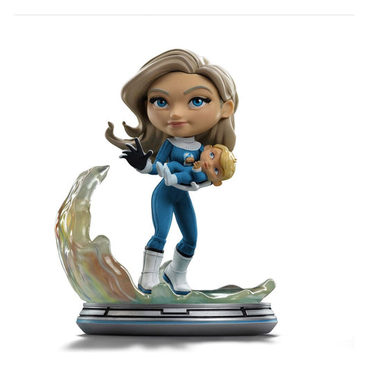 Fantastic Four Mini Co. PVC Figur Invisible Woman and Franklin 15 cm - Smalltinytoystore