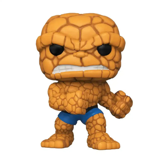 Fantastic Four POP! Marvel Vinyl Figur The Thing 9 cm - Smalltinytoystore