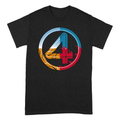 Fantastic Four T-Shirt Element Logo Größe M - Smalltinytoystore
