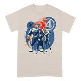 Fantastic Four T-Shirt Group Bubble Größe XL - Smalltinytoystore