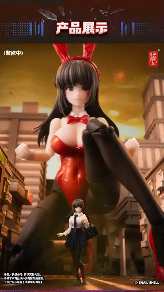 Fantasy JK Series Actionfigur Kit 1/12 JK-01 Bunny Girl Rena 16 cm - Smalltinytoystore