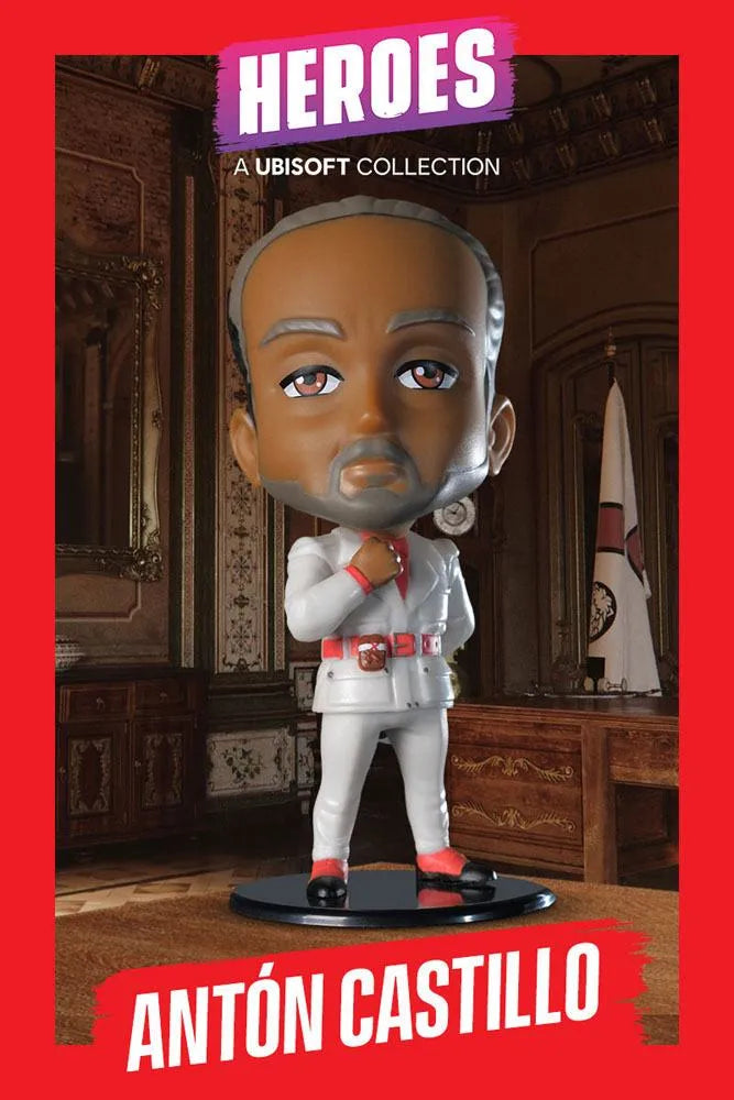Far Cry 3 Ubisoft Heroes Collection Chibi Figur Antón Castillo 10 cm - Smalltinytoystore