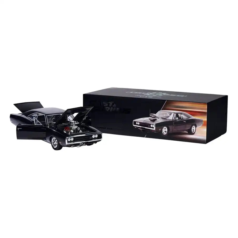 Fast & Furious Diecast Modell 1/18 1970 Dodge Charger - Smalltinytoystore
