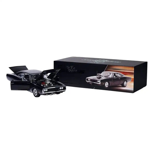 Fast & Furious Diecast Modell 1/18 1970 Dodge Charger - Smalltinytoystore