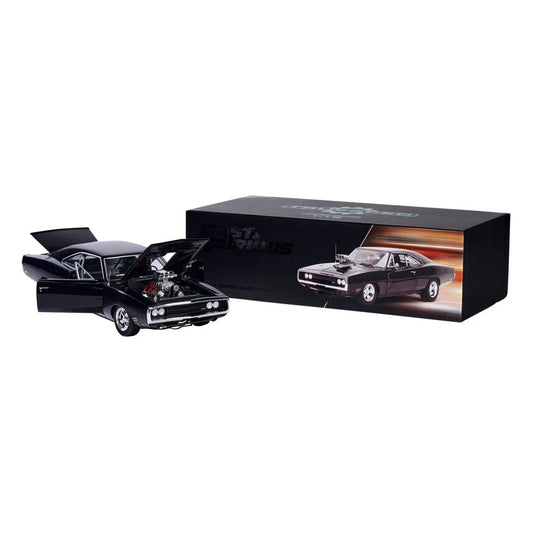 Fast & Furious Diecast Modell 1/18 1970 Dodge Charger - Smalltinytoystore