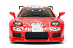 Fast & Furious Diecast Modell 1/24 1993 Mazda RX-7 - Smalltinytoystore